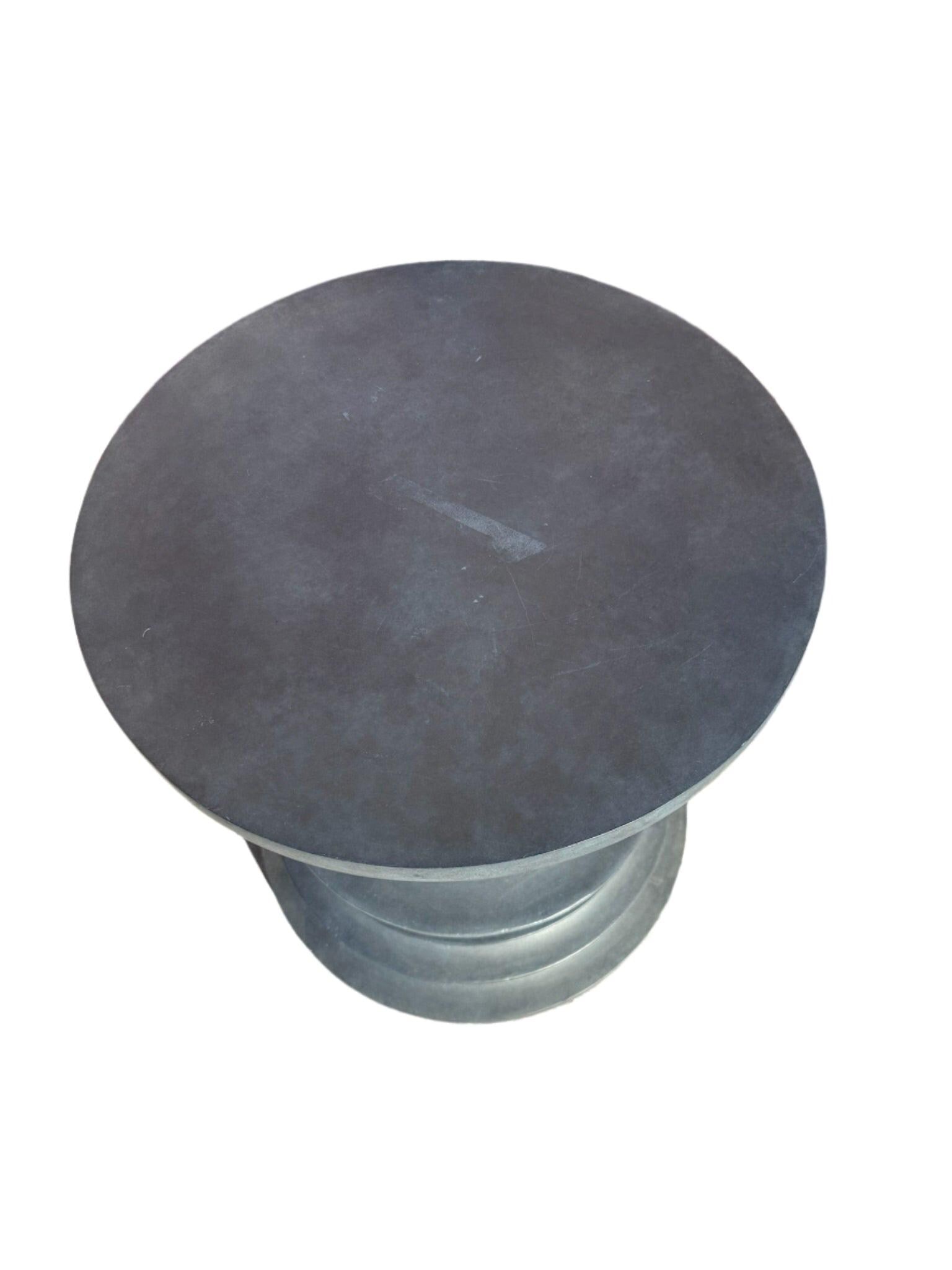 Sculptural Isalo Side Table - 3