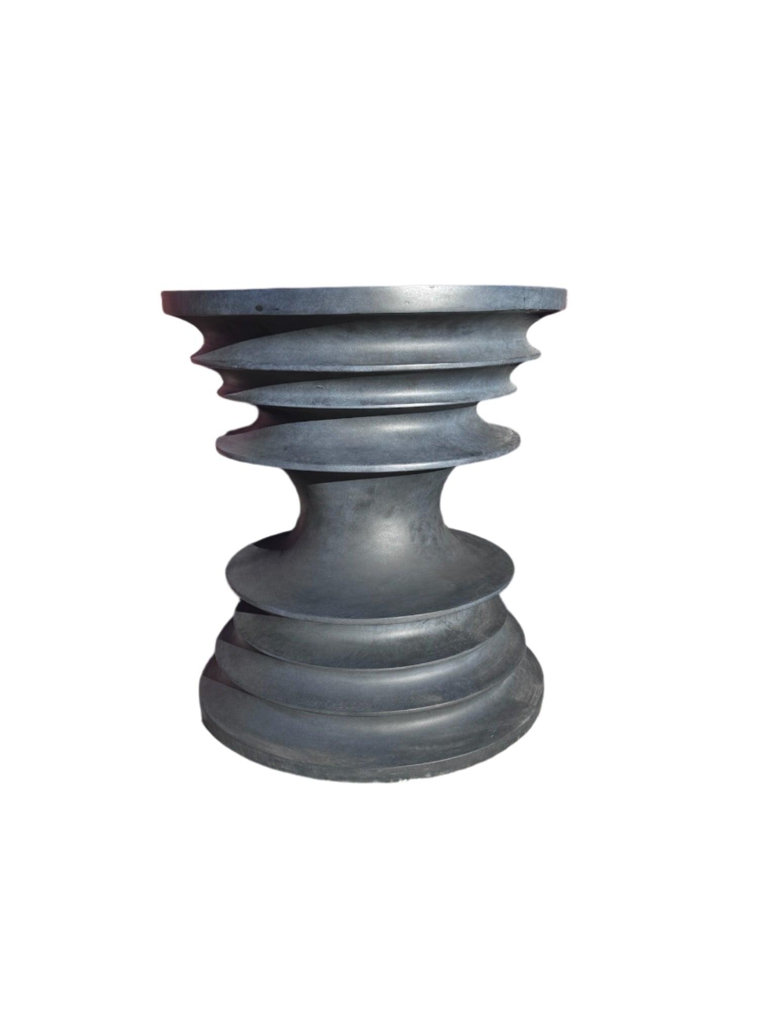 Sculptural Isalo Side Table - 4