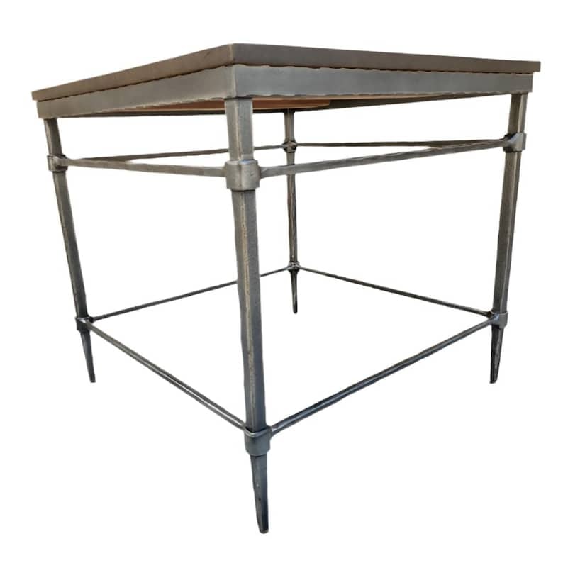 Rustic Vida Reclaimed Cocktail/Side Table by Ethan Allen (1 of 5)
