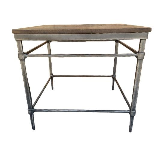 Rustic Vida Reclaimed Cocktail/Side Table by Ethan Allen - 3
