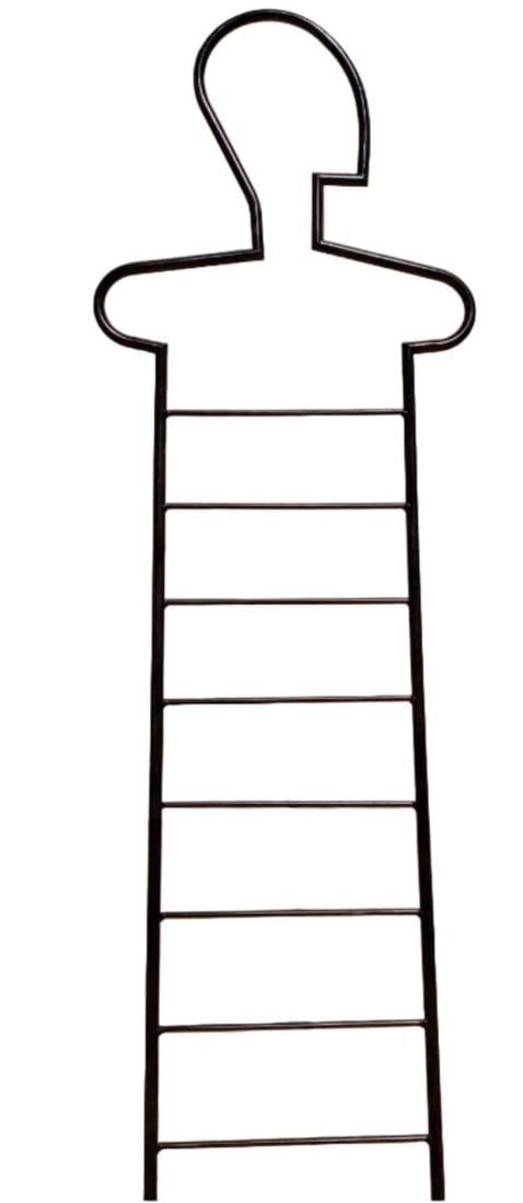 Vintage Postmodern Figural Valet Stand/Coat Rack - 3