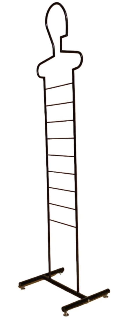 Vintage Postmodern Figural Valet Stand/Coat Rack - 6
