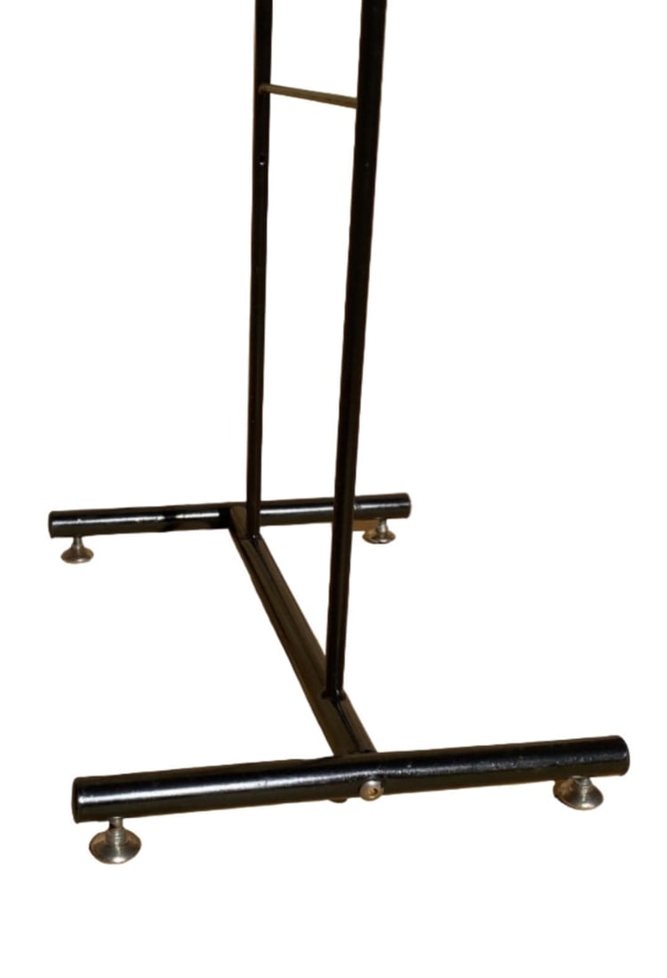 Vintage Postmodern Figural Valet Stand/Coat Rack - 7