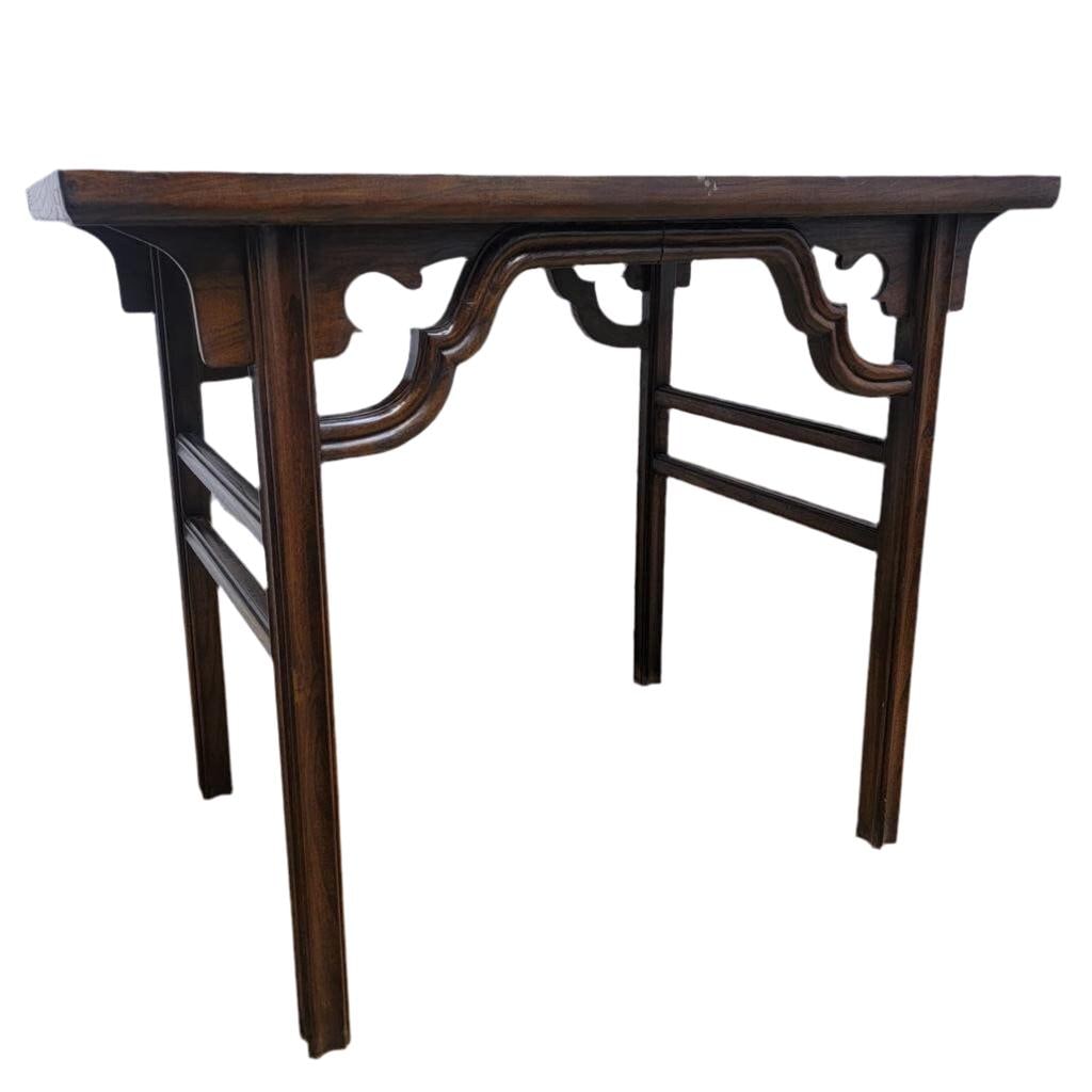Antique Shanxi Province Elm Tall Table - 3