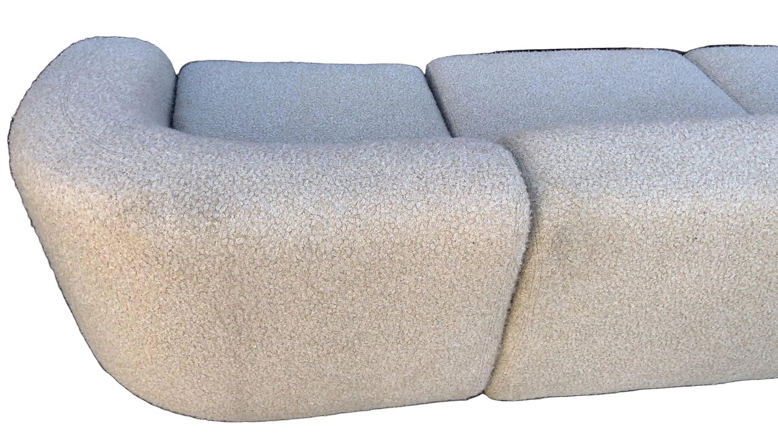 MCM Sofa with Pullout Bed Newly Reupholstered by Karpen - 7