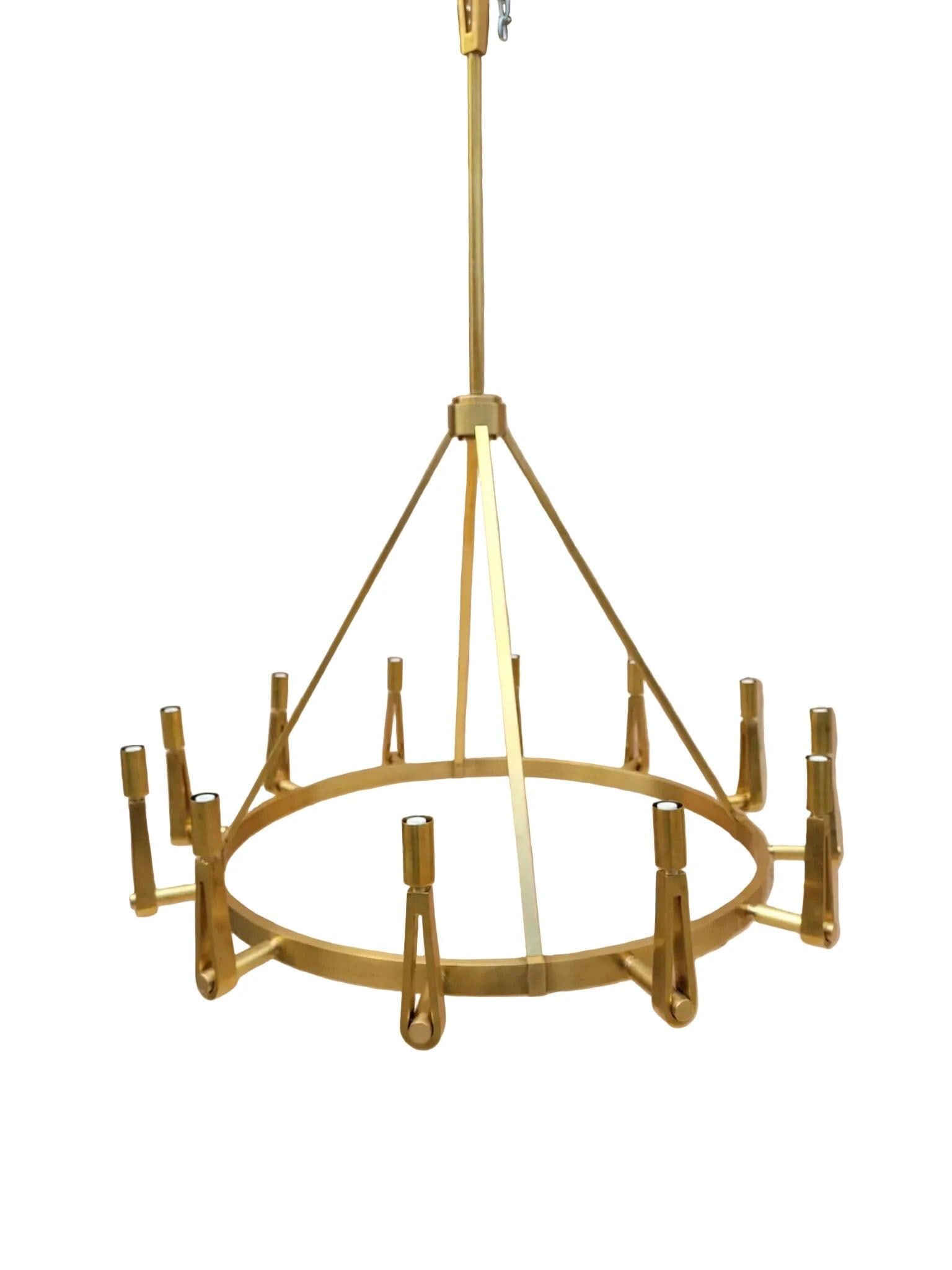 Alpha Chandelier by Thomas O'Brien for Visual Comfort Co. - 2