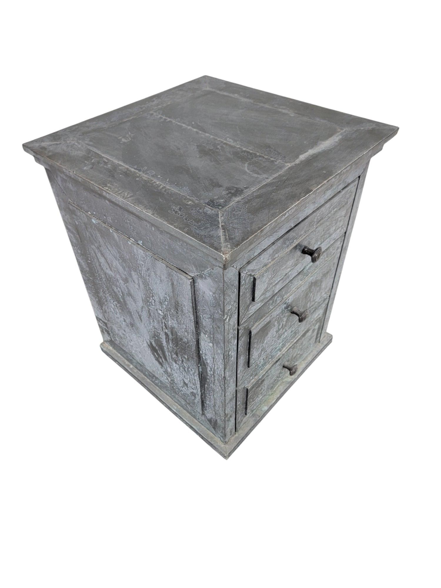 Restoration Hardware Industrial Side Chest Nightstand - 5