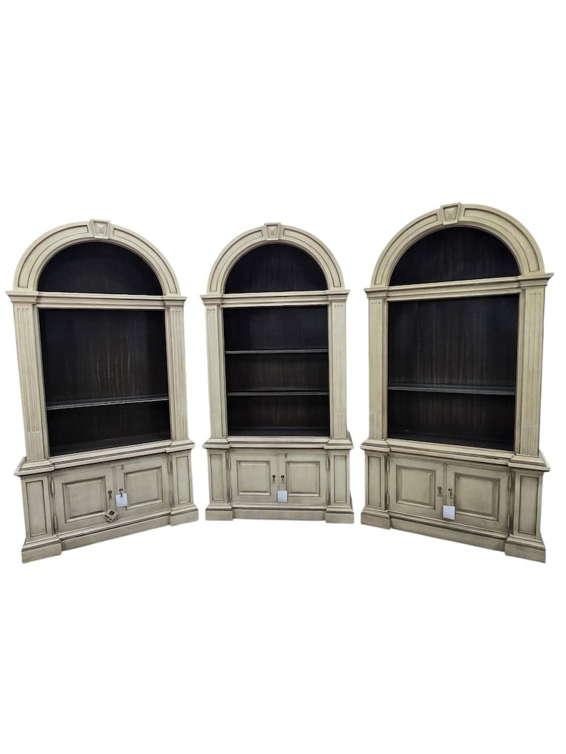 Vintage Neoclassical Style Architectural Display Cabinets By Bernhardt - 3 (1 of 8)