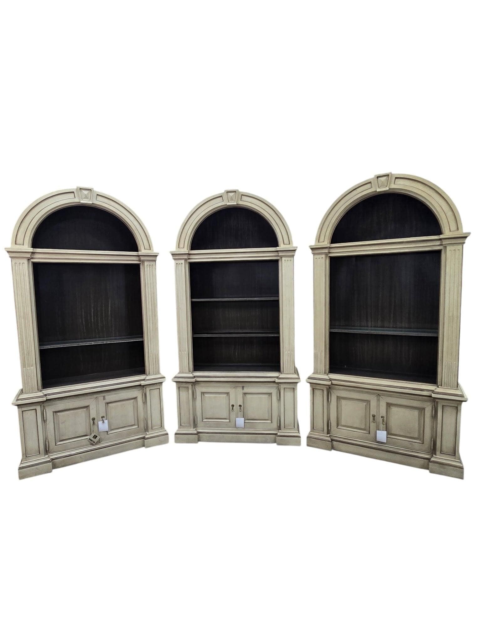 Vintage Neoclassical Style Architectural Display Cabinets By Bernhardt - 3 - 2