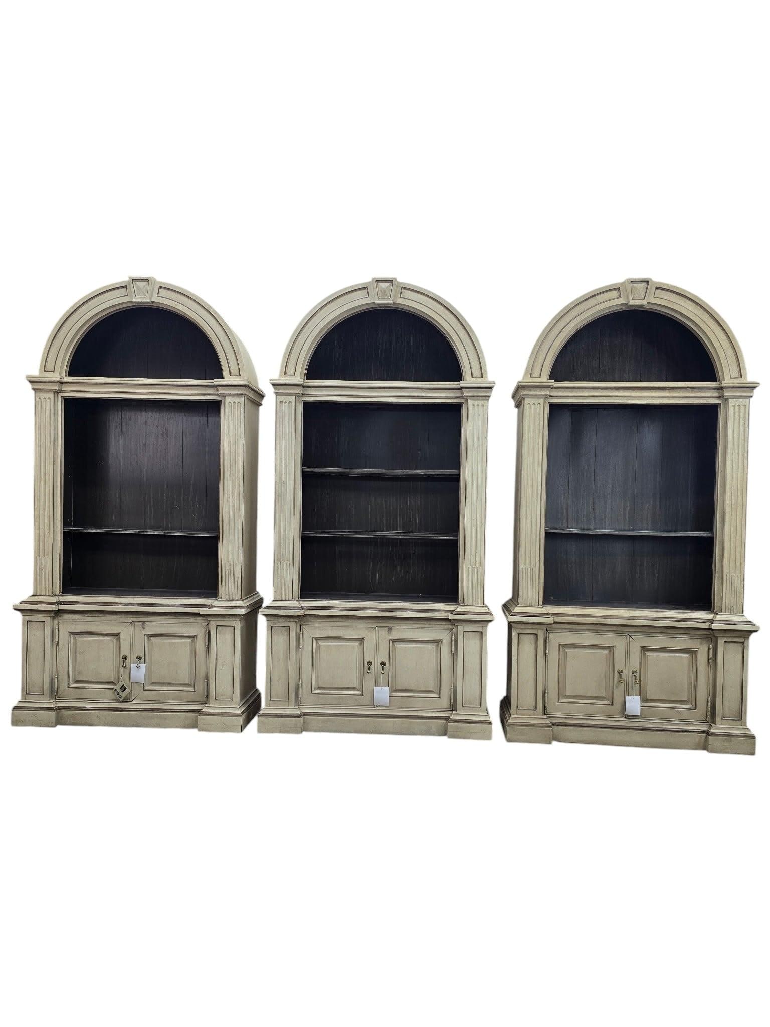 Vintage Neoclassical Style Architectural Display Cabinets By Bernhardt - 3 - 3