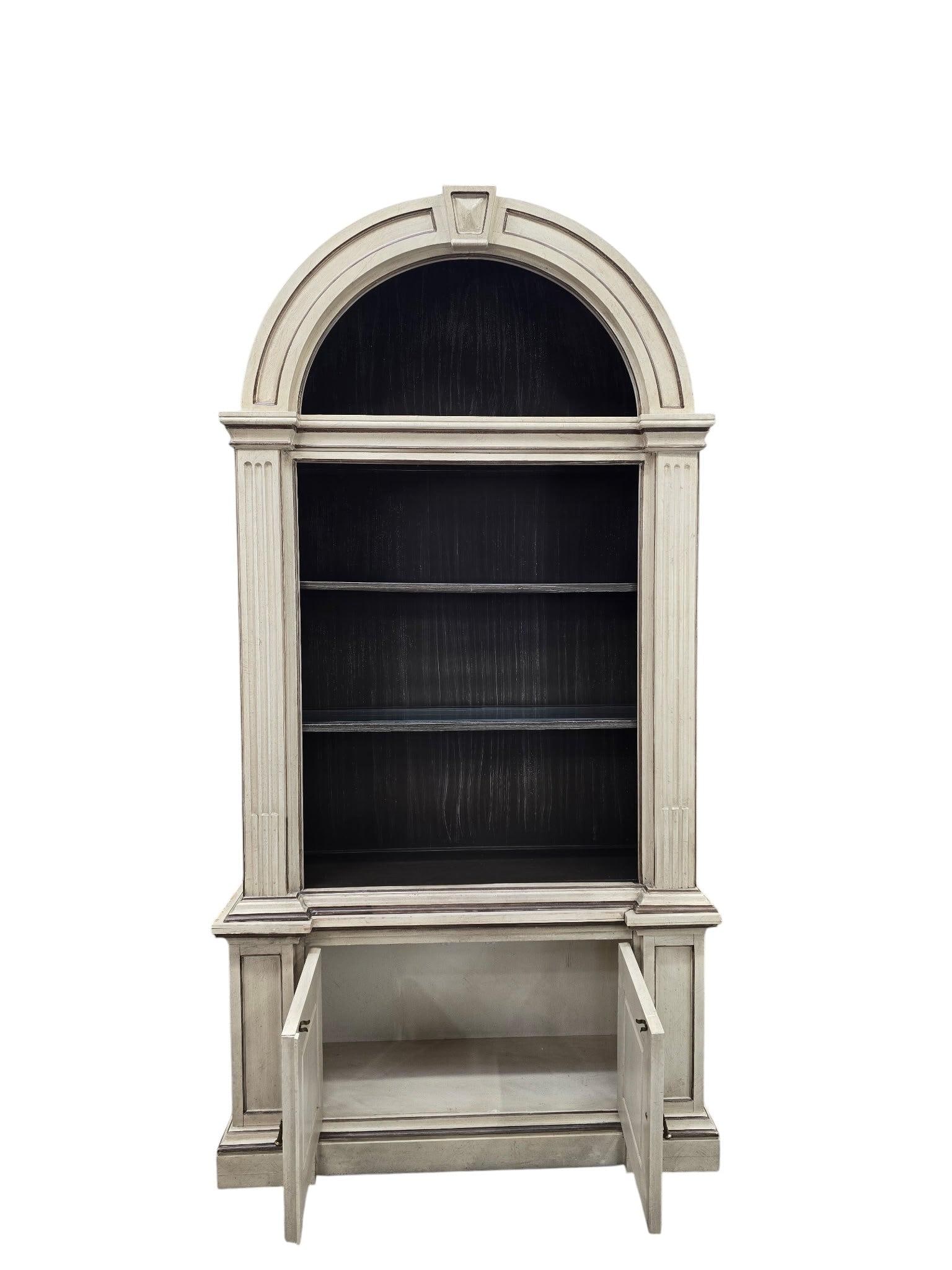 Vintage Neoclassical Style Architectural Display Cabinets By Bernhardt - 3 - 6
