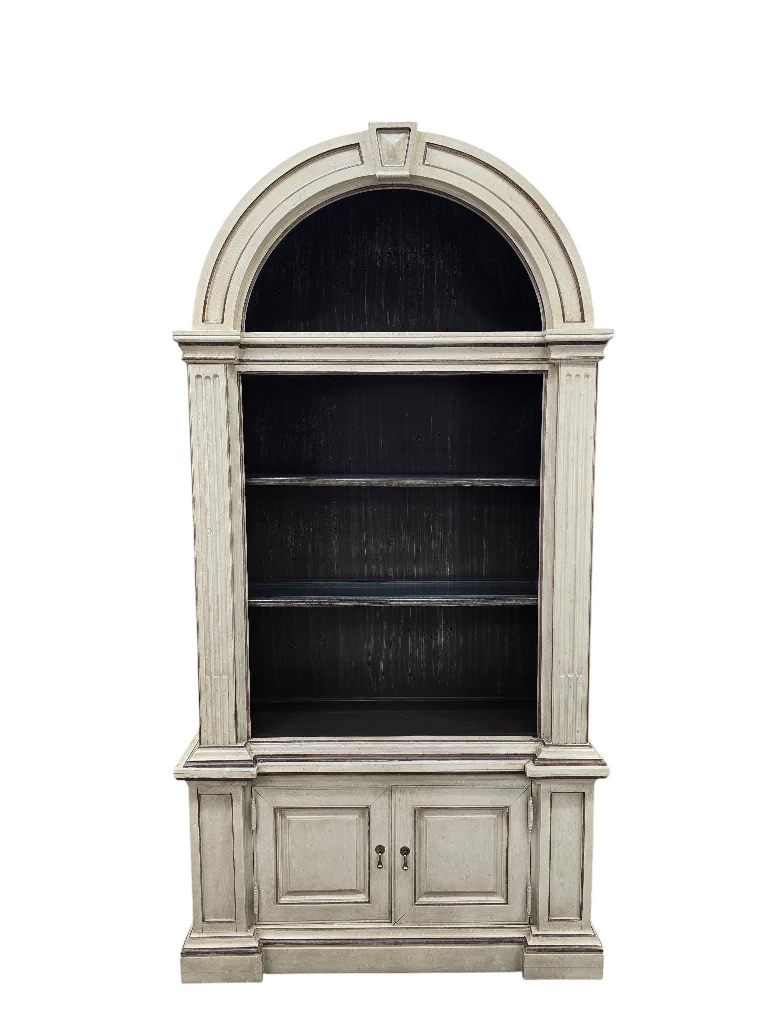 Vintage Neoclassical Style Architectural Display Cabinets By Bernhardt - 3 - 7