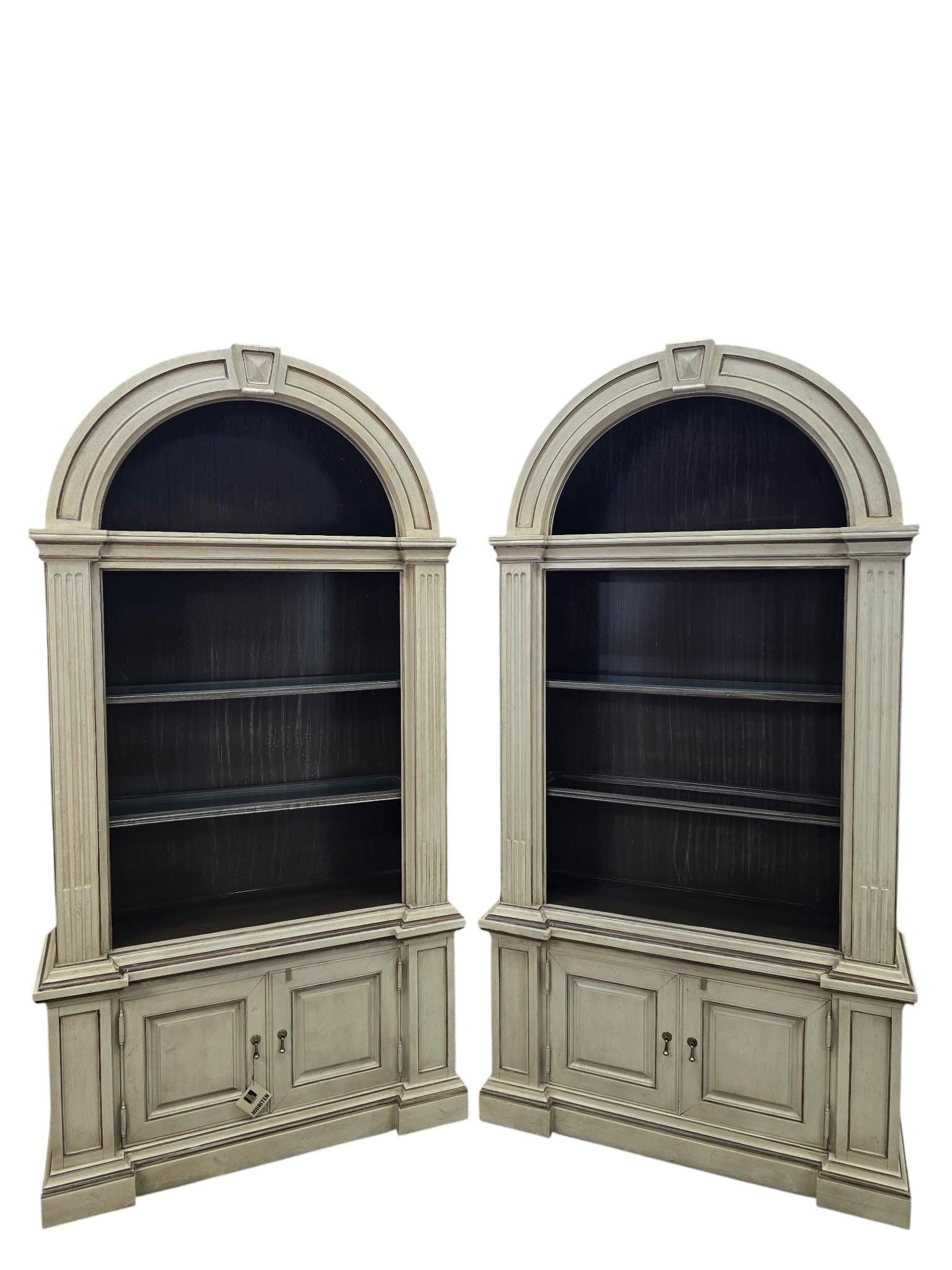 Vintage Neoclassical Style Architectural Display Cabinets By Bernhardt - 3 - 8