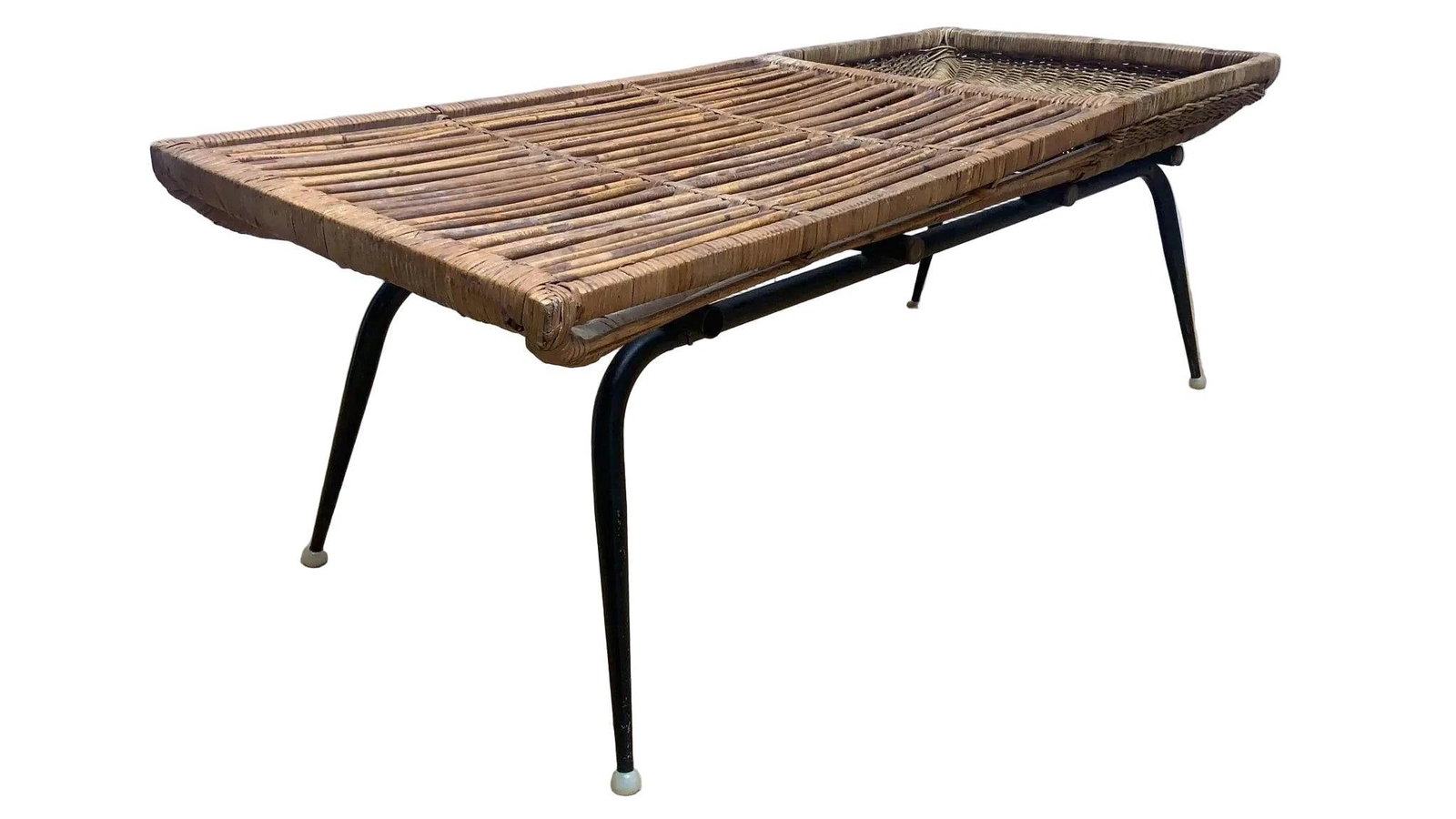 Modern Wicker Coffee Table by Troy Sunshade - 5