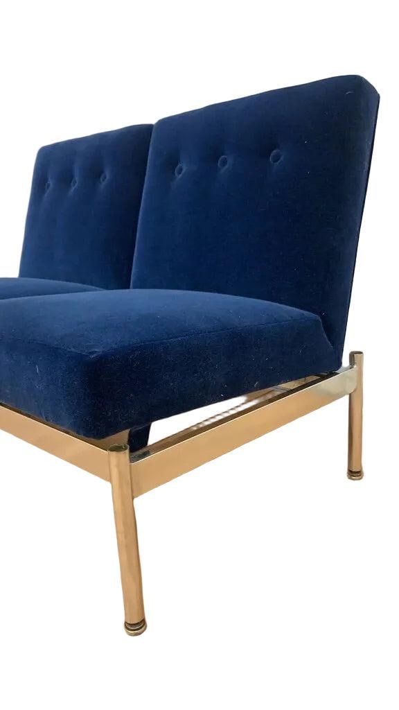 MCM Loveseat Sofa Newly Reupholstered by Steelcase - 4