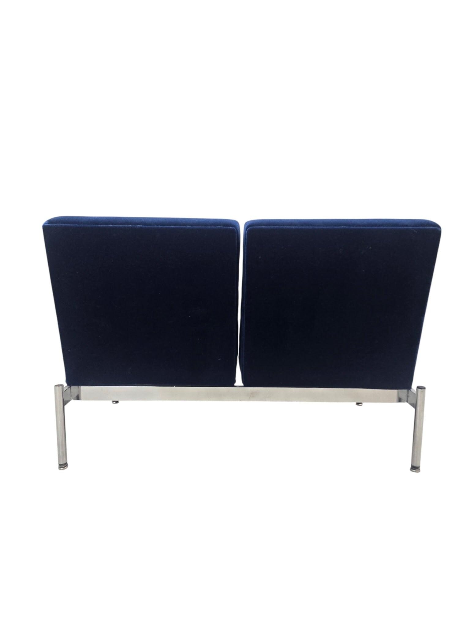 MCM Loveseat Sofa Newly Reupholstered by Steelcase - 6