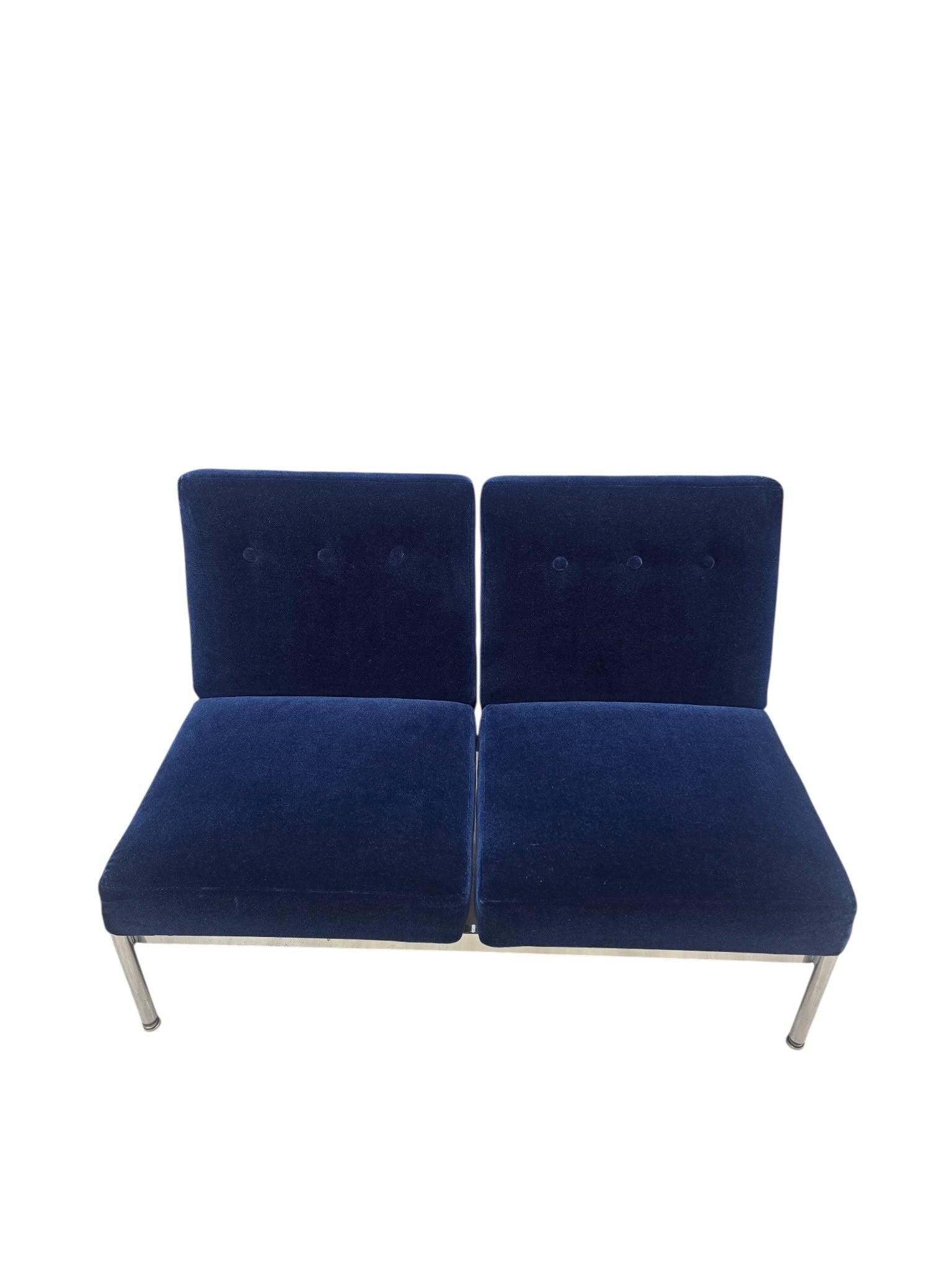 MCM Loveseat Sofa Newly Reupholstered by Steelcase - 8