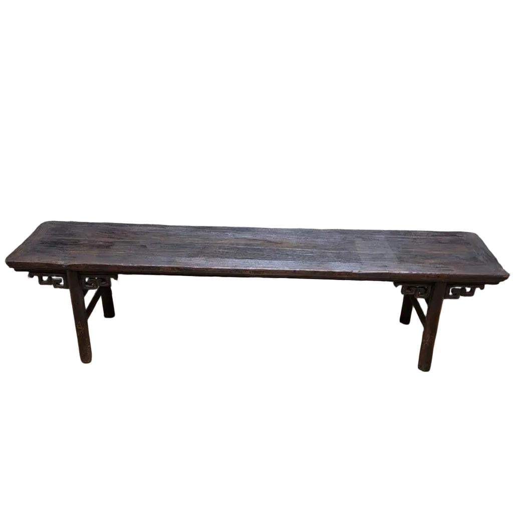 Antique Shanxi Province Elm Table - 3
