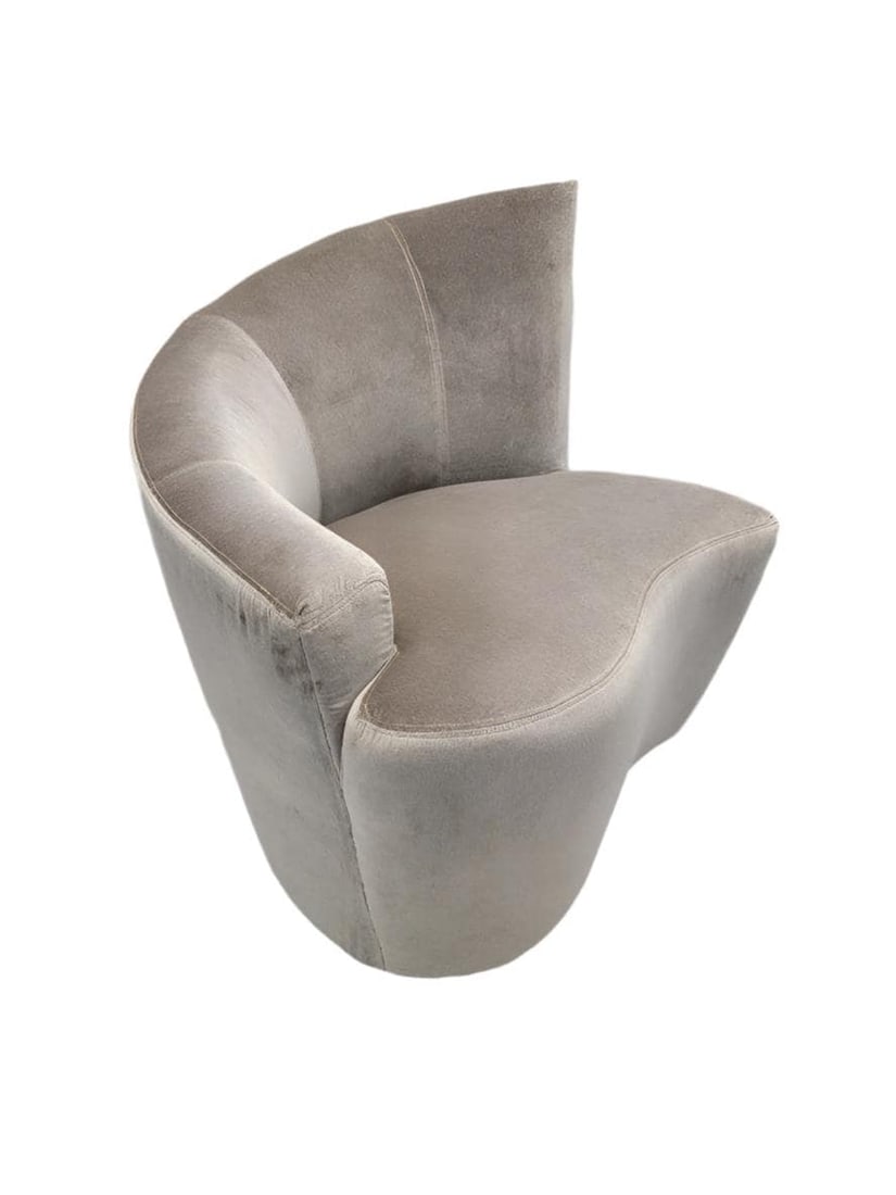 MCM Vladimir Kagan Swivel Lounge Chair - 3