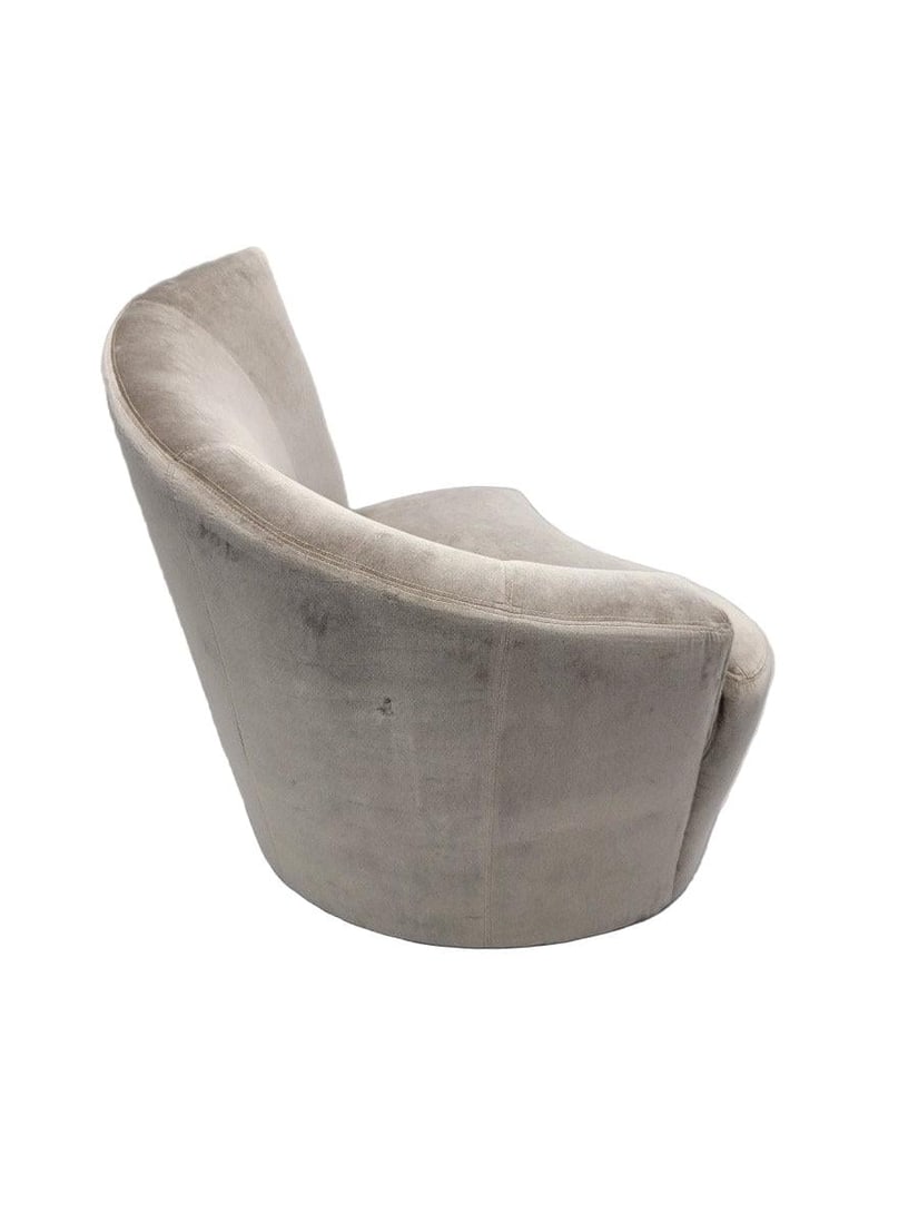 MCM Vladimir Kagan Swivel Lounge Chair - 4