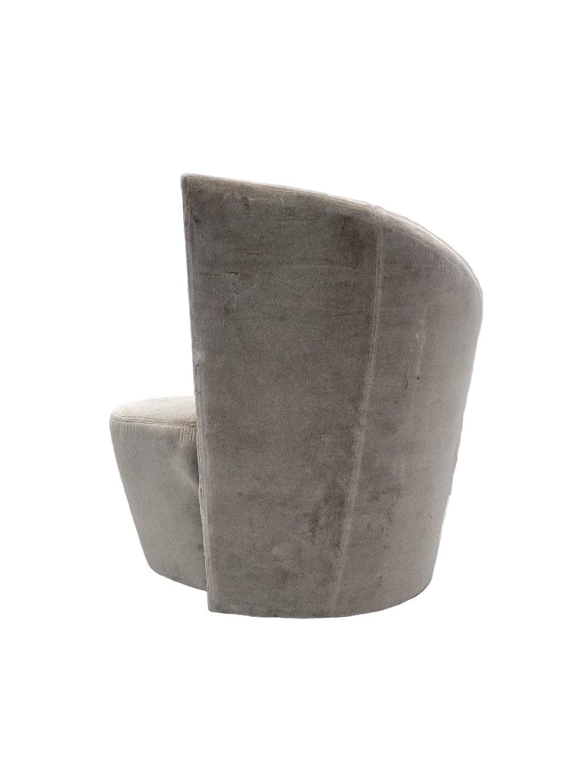 MCM Vladimir Kagan Swivel Lounge Chair - 5