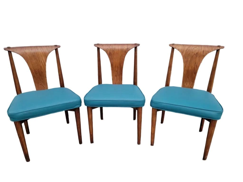 MCM Lawrence Peabody Dining Chair Newly Reupholstered - Set of 6 - 5
