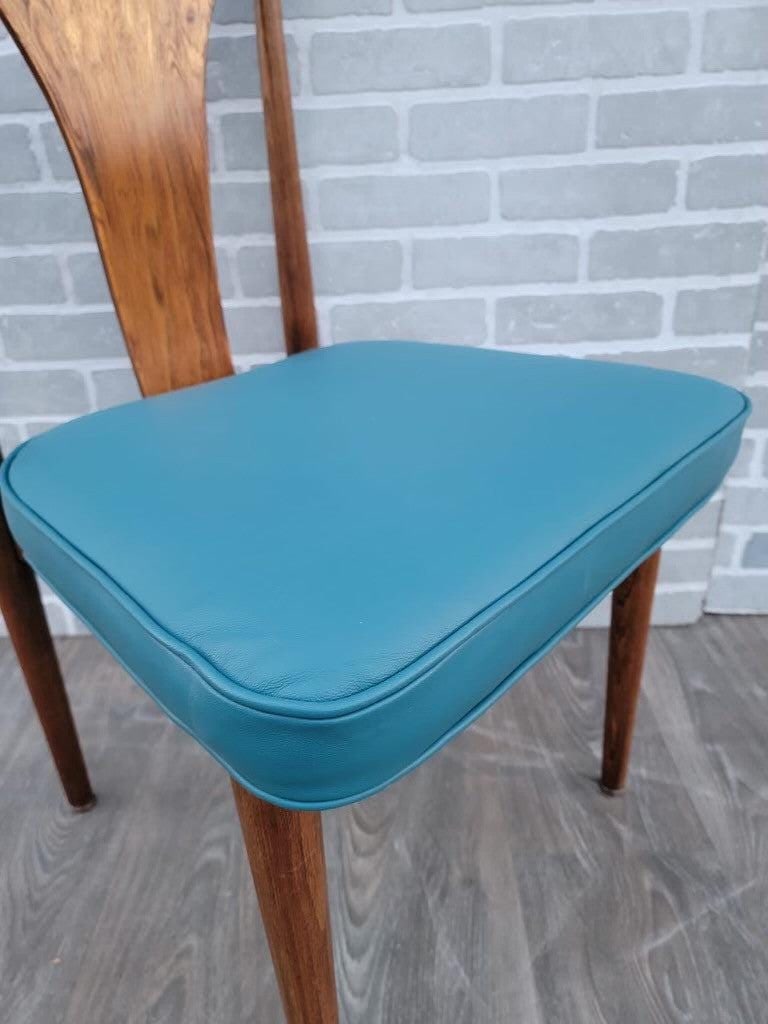 MCM Lawrence Peabody Dining Chair Newly Reupholstered - Set of 6 - 8