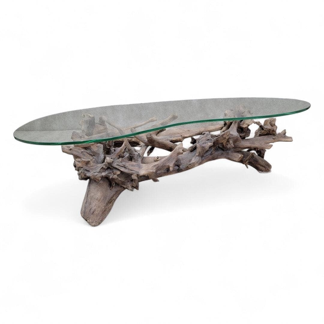 MCM Drift/Teak Root Coffee Table - 2