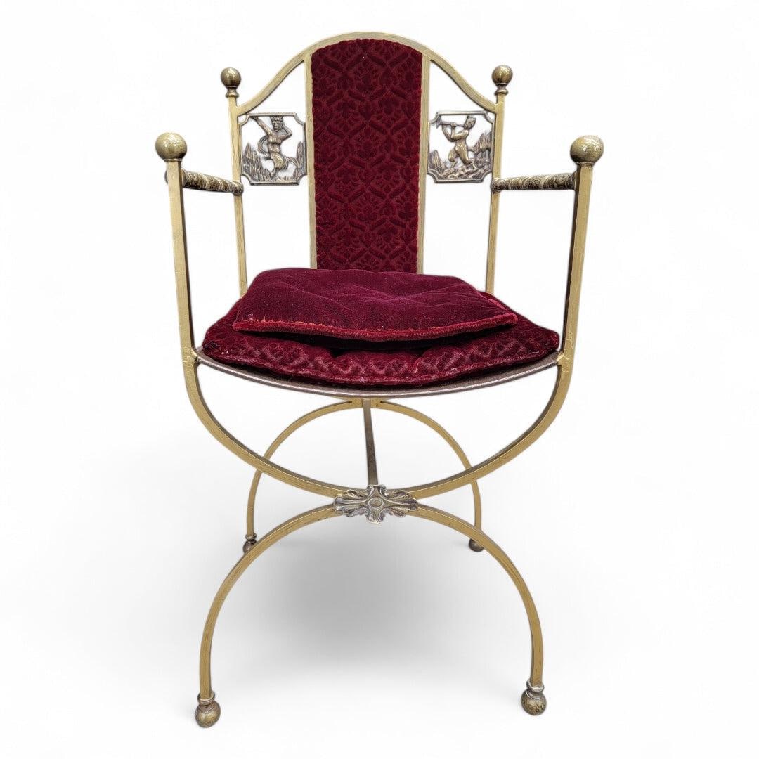Antique Art Deco Oscar Bruno Bach Savonarola Chair - 4