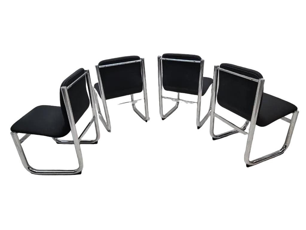 MCM Hannah Morrison Style Dining Chairs -4 - 4