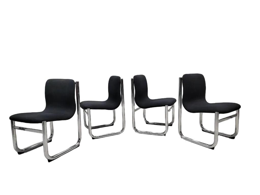 MCM Hannah Morrison Style Dining Chairs -4 - 7