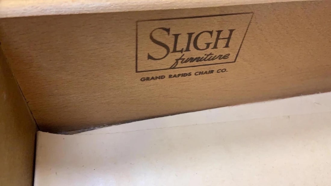English Regency Style Rolling Drop Leaf Server by Sligh Furniture - 5