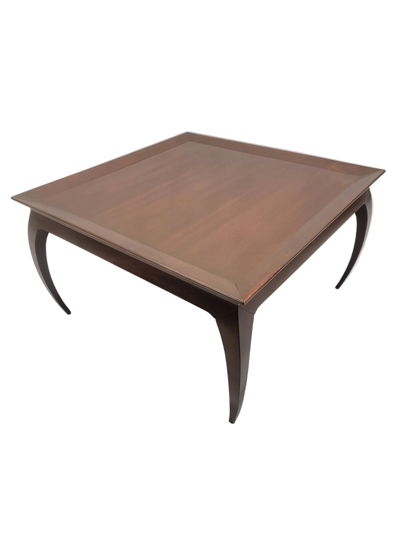 MCM Square Coffee Table by Harden - 4
