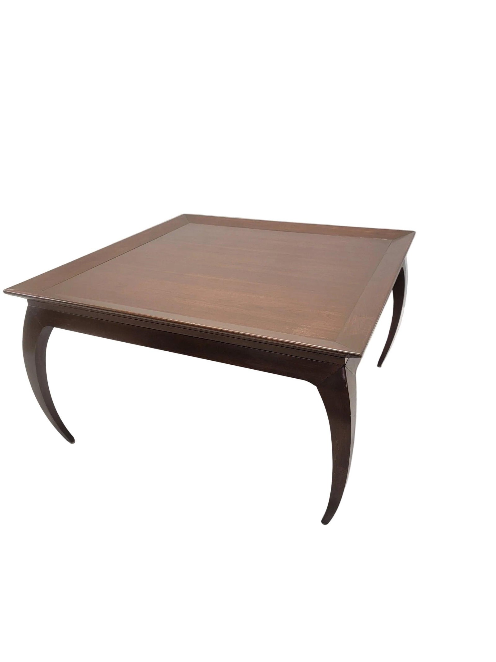 MCM Square Coffee Table by Harden - 5