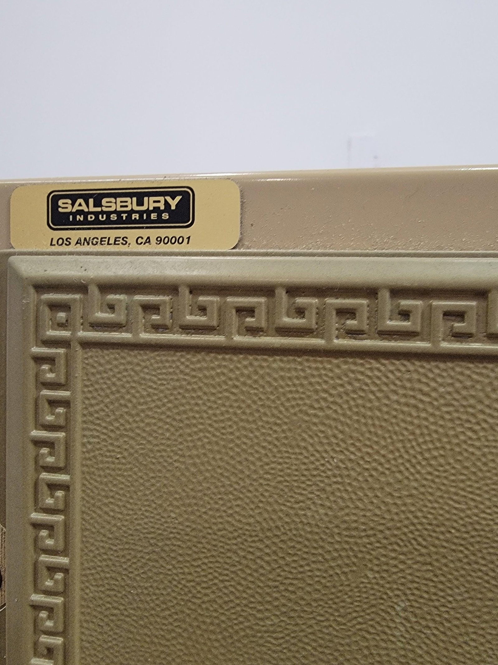 Vintage Metal Mailroom Storage Boxes by Salisbury Industries - Set of 12 - 4