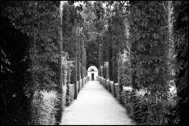 Edition 2/10 - Chateau Champs De Bataille, France- Silver Gelatin Photograph: Title: Edition 2/10 - Chateau Champs De Bataille, France- Silver Gelatin Photograph Dimension: 20 x 16 in Description:Edition 2/10 - Chateau Champs de Bataille, France- Silver Gelatin Photograph Paul 