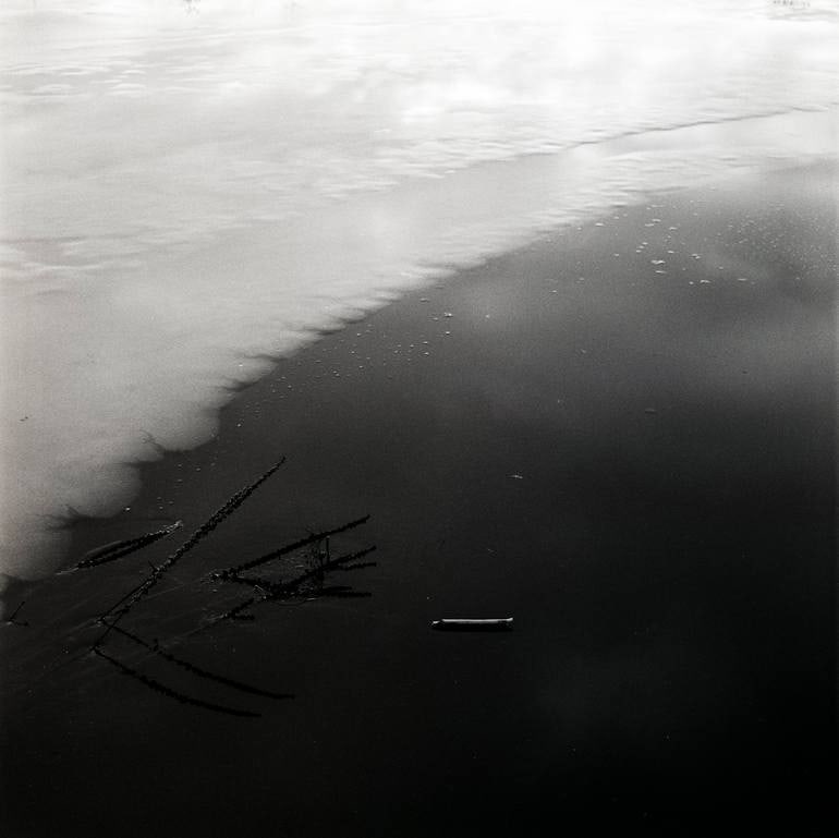 Hoppit Lake, Debenham, Suffolk - Silver Gelatin Photograph: Title: Hoppit Lake, Debenham, Suffolk - Silver Gelatin Photograph Dimension: 20 x 20 in Description:Hoppit Lake, Debenham, Suffolk - Silver Gelatin Photograph - Limited Edition of 10 Paul Cooklin Unit