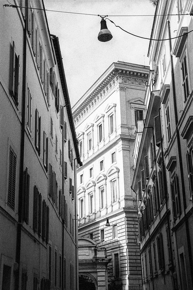 Architecture, Rome, Italy - Silver Gelatin Photograph: Title: Architecture, Rome, Italy - Silver Gelatin Photograph Dimension: 16 x 20 in Description:Architecture, Rome, Italy - Silver Gelatin Photograph - Limited Edition of 10 Paul Cooklin United Kingdom
