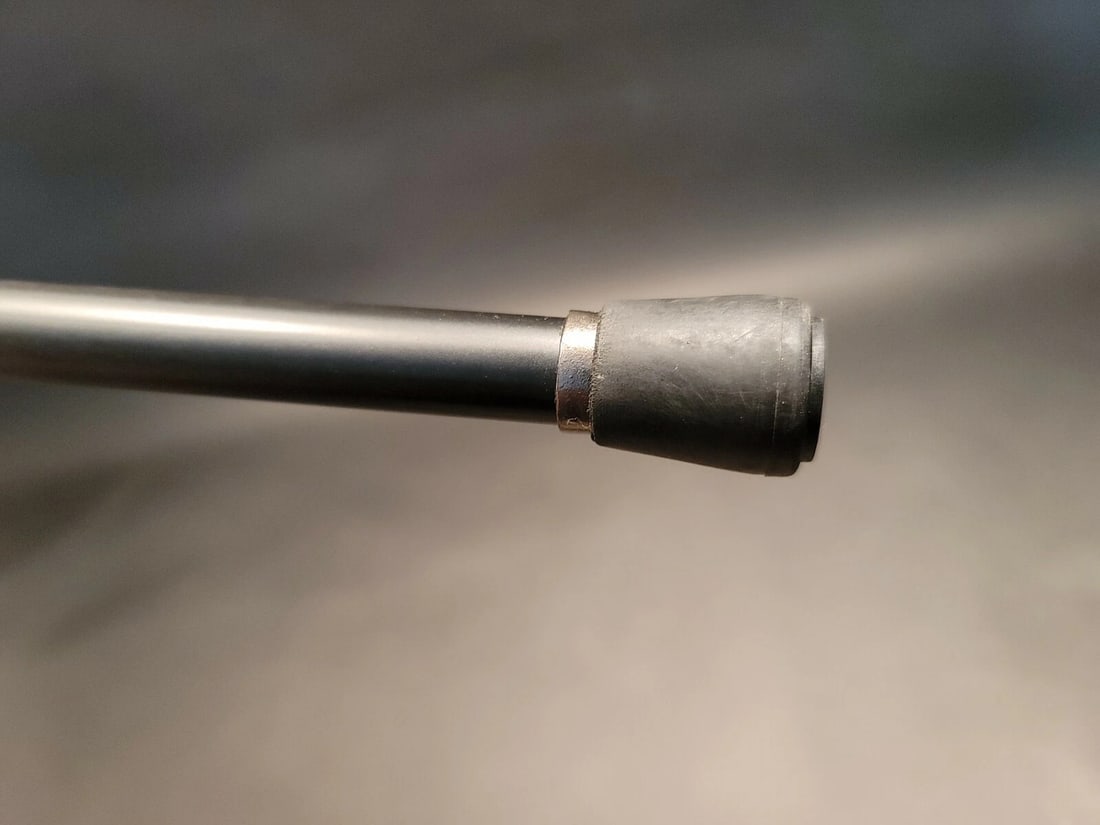 36" Free Masons Metal Walking Stick Cane - 10