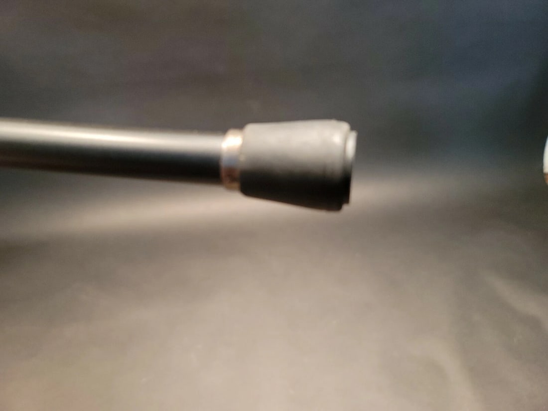 36" Free Masons Metal Walking Stick Cane - 11