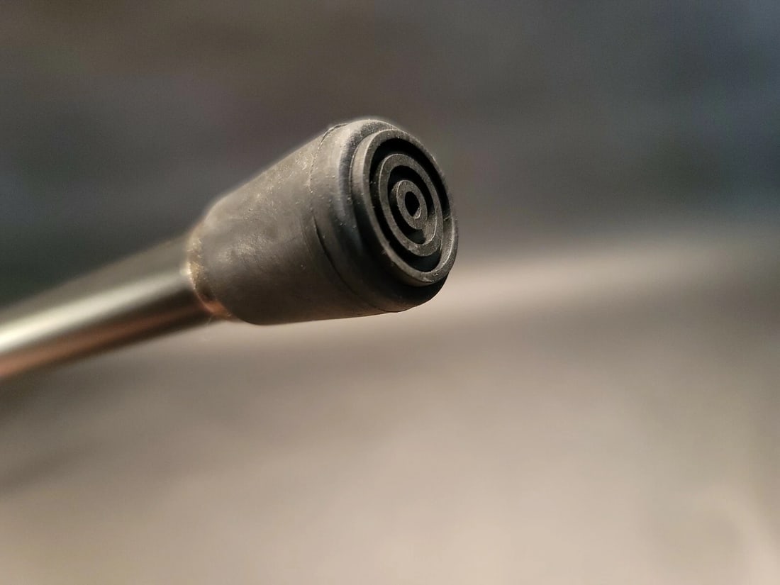 36" Free Masons Metal Walking Stick Cane - 12