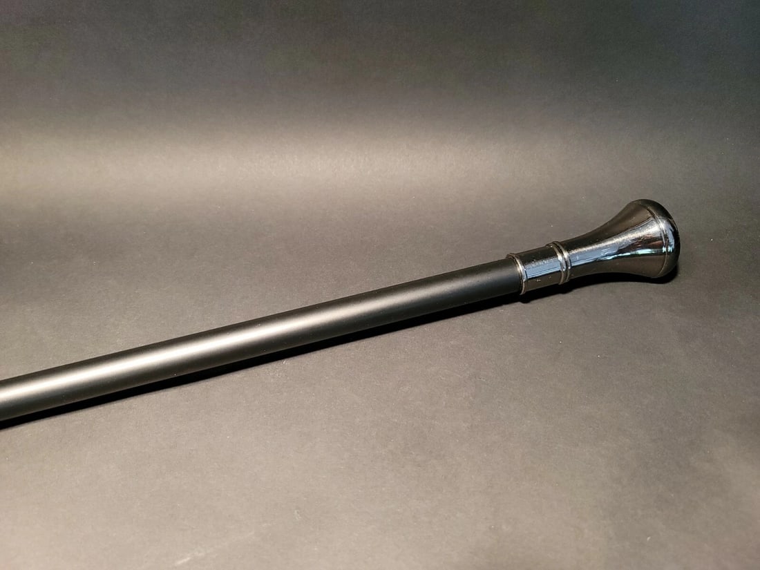 36" Free Masons Metal Walking Stick Cane - 7