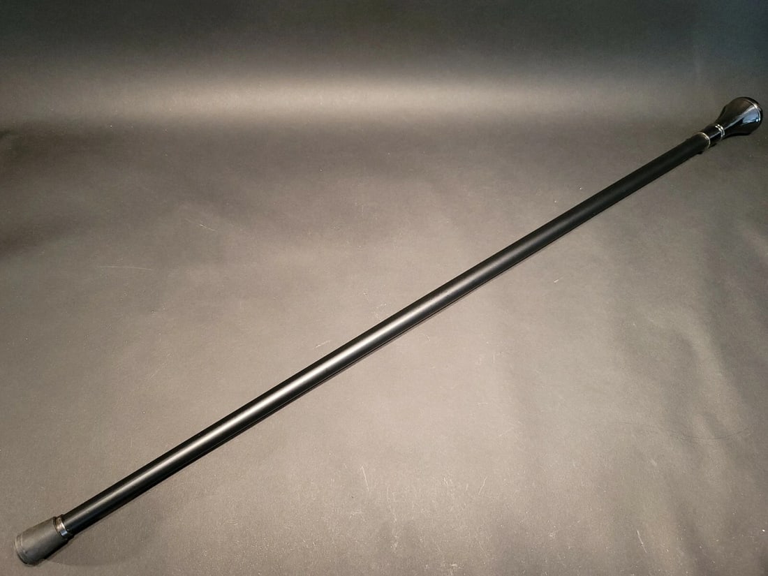 36" Free Masons Metal Walking Stick Cane - 8