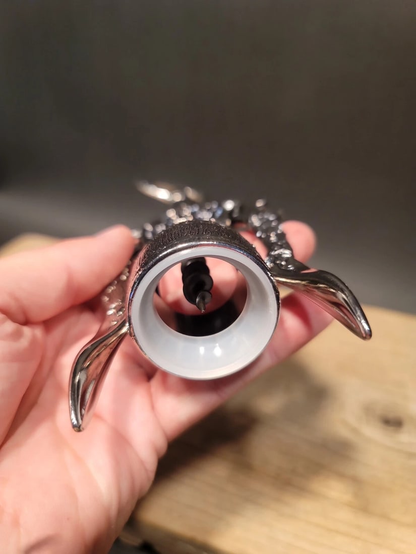 Ghidini Italy Wine Bottle Corkscrew Opener - 14