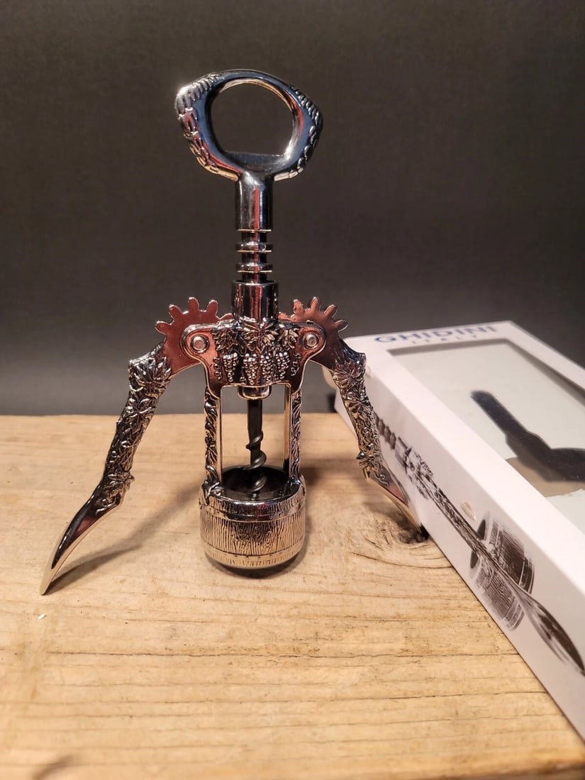 Ghidini Italy Wine Bottle Corkscrew Opener - 4