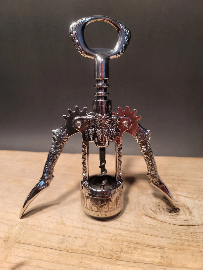 Ghidini Italy Wine Bottle Corkscrew Opener - 8