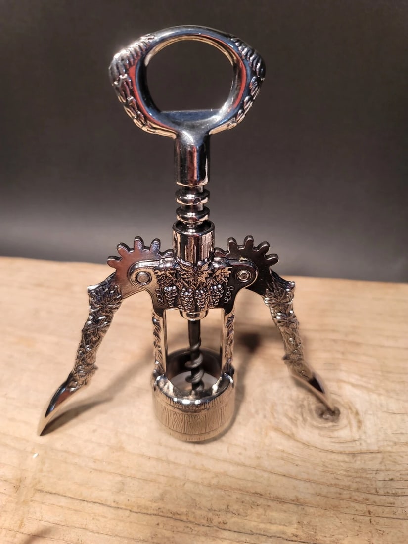Ghidini Italy Wine Bottle Corkscrew Opener - 9