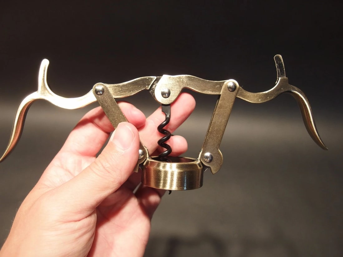Empire Double Lever Corkscrew Wine Bottle Opener (1 of 10)