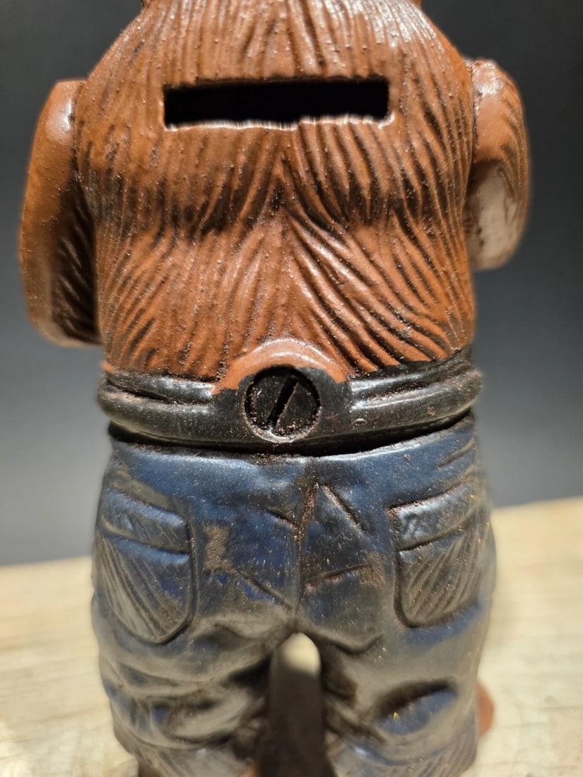 Cast Smokey The Bear Coin Bank - 10