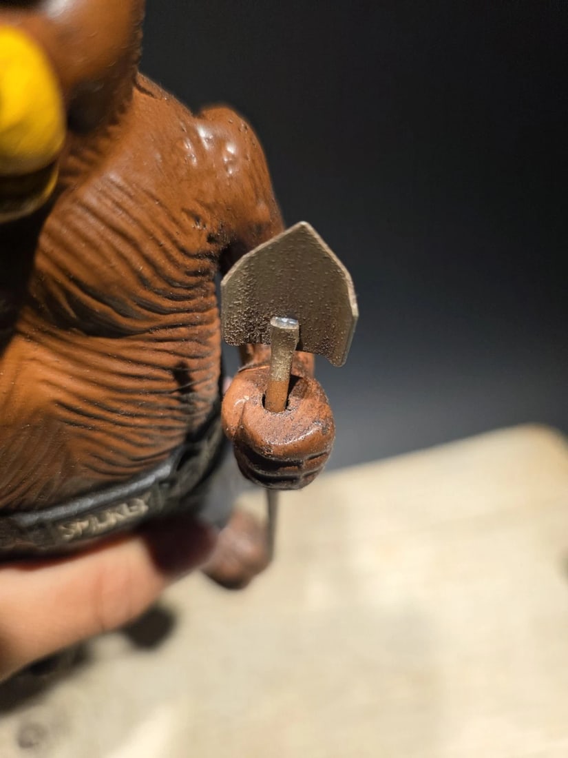 Cast Smokey The Bear Coin Bank - 14